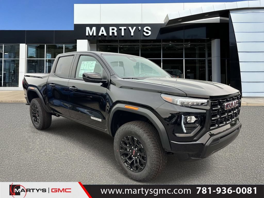 New 2026 GMC Canyon Elevation