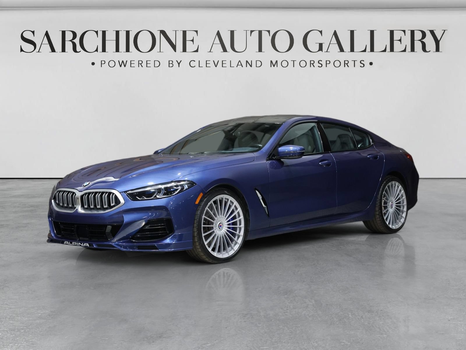 Used 2023 BMW ALPINA B8 xDrive Gran Coupe AWD/4WD image 9