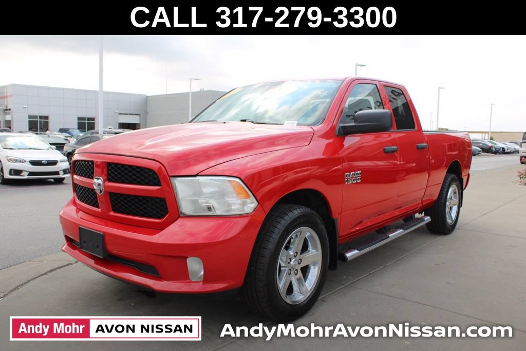 Used 2015 RAM 1500 Express AWD/4WD image 3