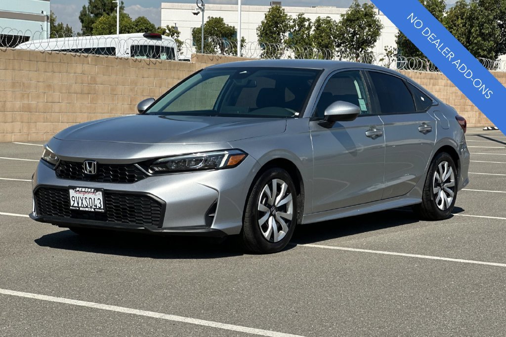 Certified 2026 Honda Civic LX image 8