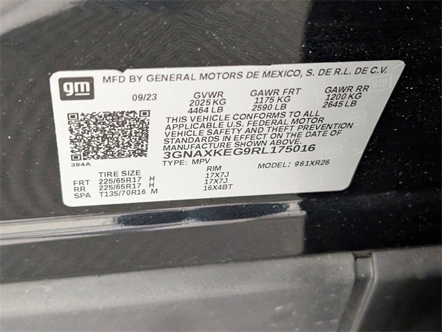 Certified 2024 Chevrolet Equinox LT image 37