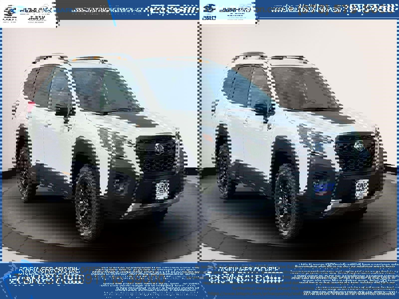 New 2025 Subaru Forester Wilderness