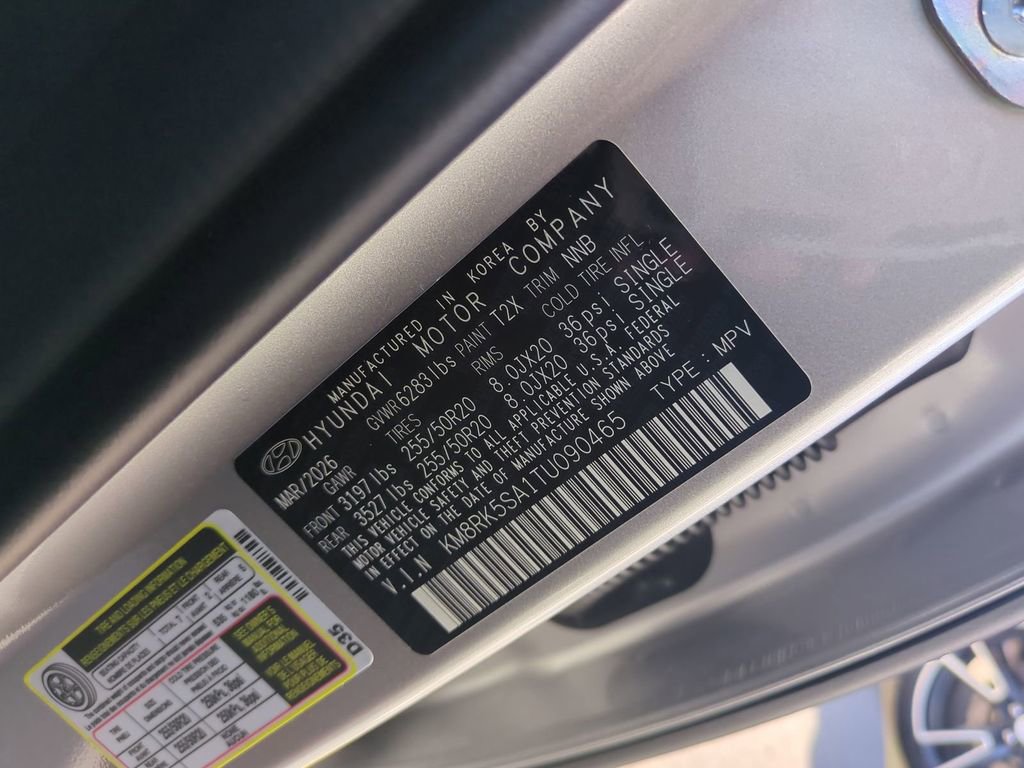 New 2026 Hyundai Palisade Limited FWD image 42