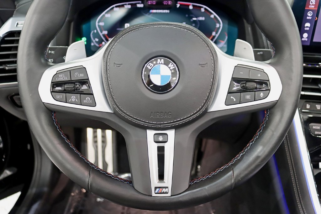 Used 2024 BMW M850i xDrive Convertible AWD/4WD image 16