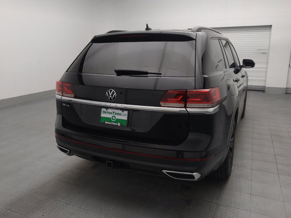 Used 2021 Volkswagen Atlas SE w/ Towing Package FWD image 7