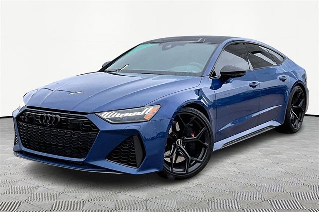 Used 2024 Audi RS 7 Performance w/ Matte Carbon Package