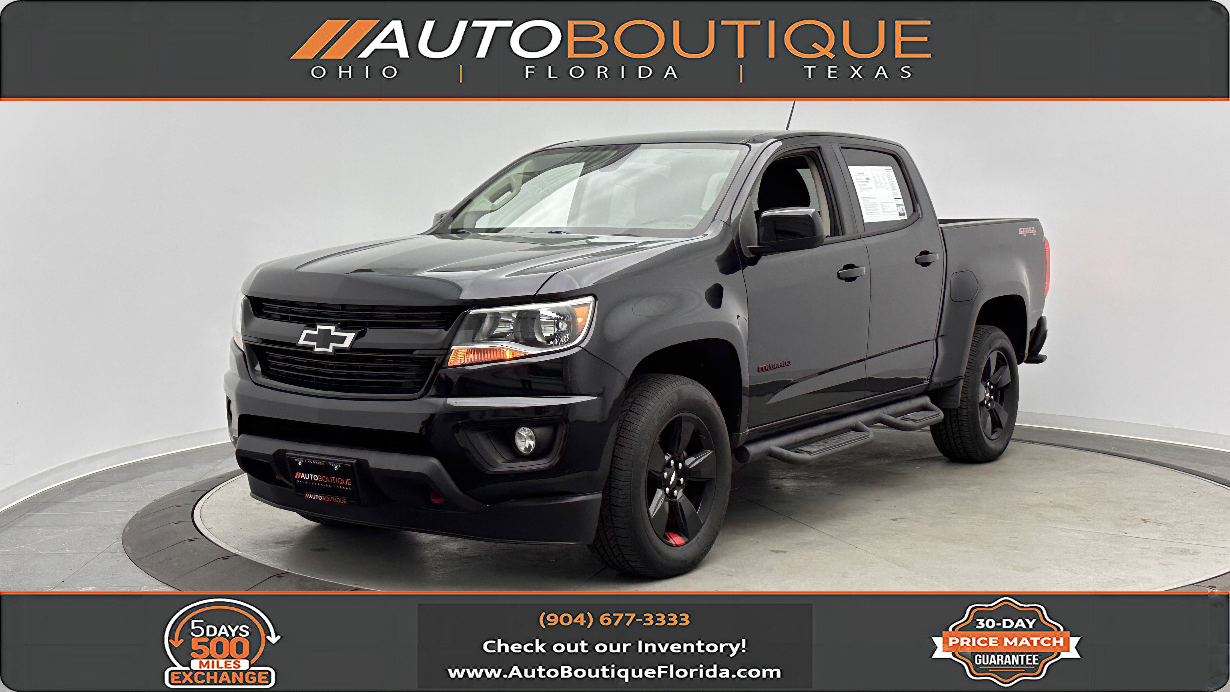Used 2019 Chevrolet Colorado LT w/ Redline Special Edition AWD/4WD video 1