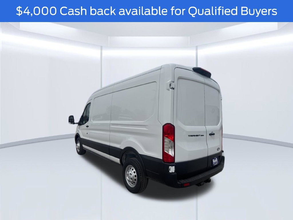 New 2026 Ford Transit 250 148 Medium Roof w/ Load Area Protection Package RWD image 6