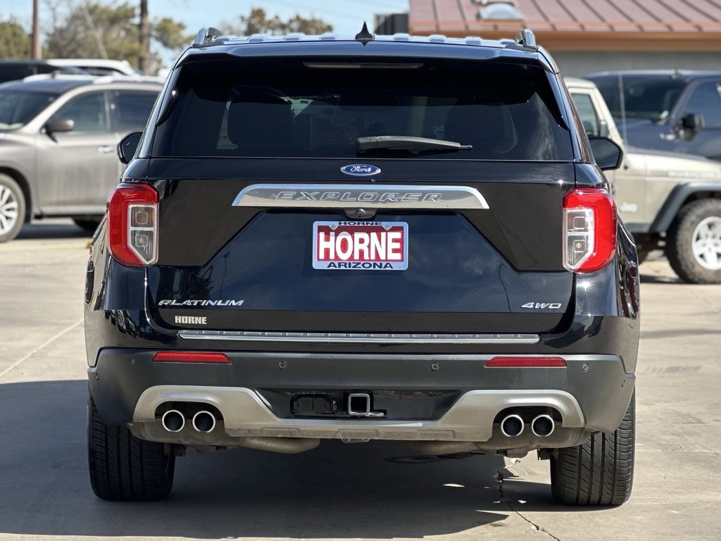 Used 2021 Ford Explorer Platinum w/ Equipment Group 601A image 3