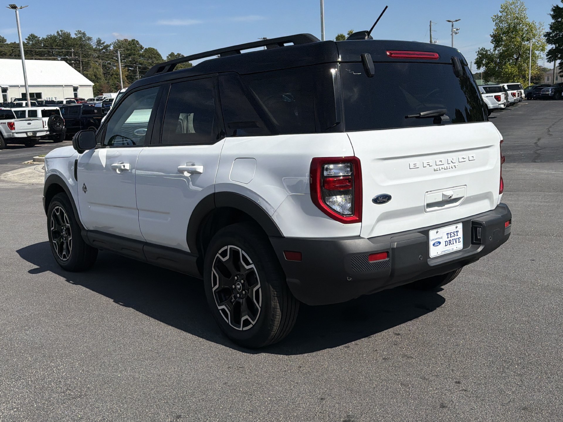Used 2025 Ford Bronco Sport Outer Banks w/ Outer Banks Tech Package+ AWD/4WD image 15
