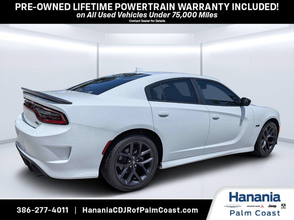 Used 2023 Dodge Charger R/T w/ Blacktop Package RWD image 3
