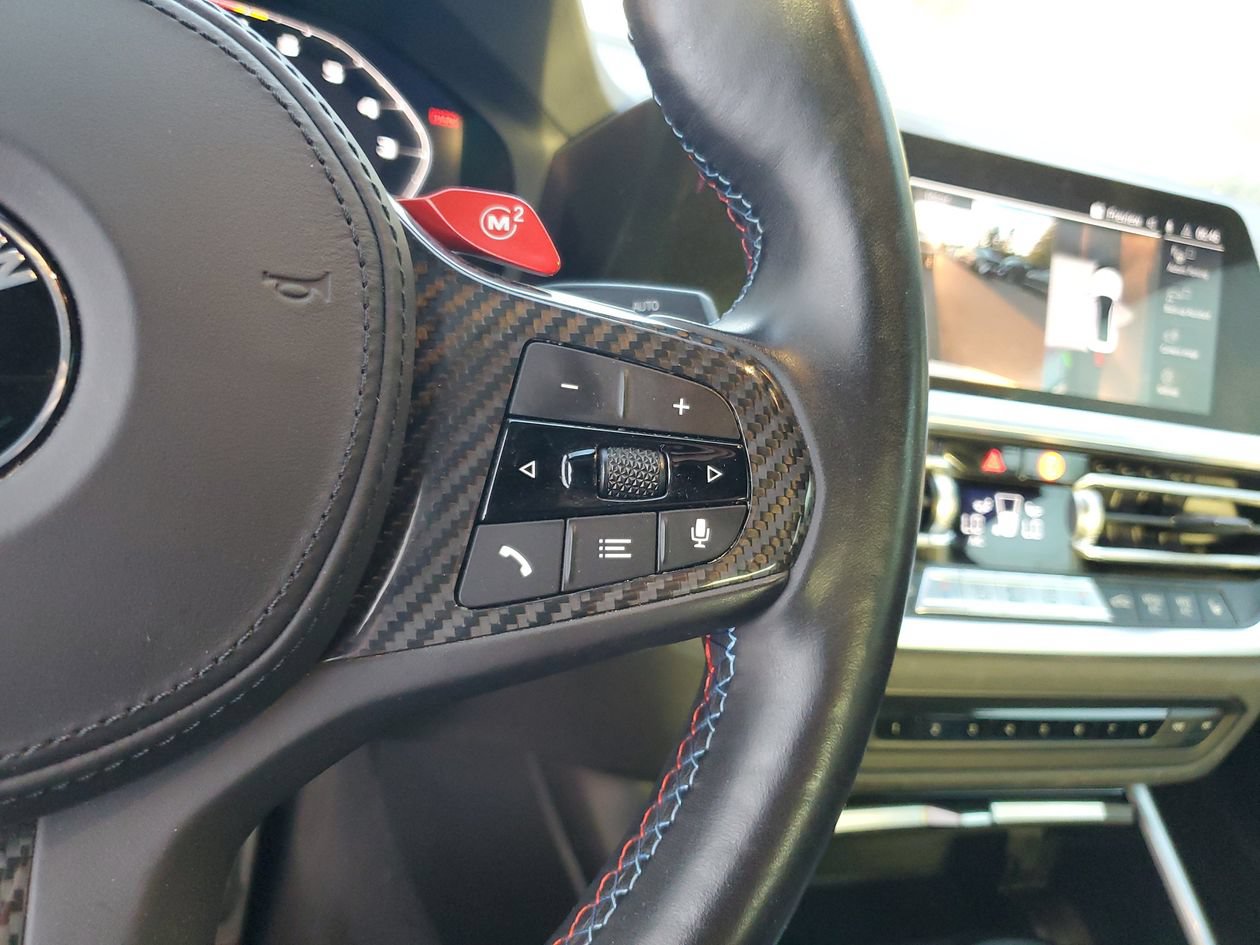 Used 2021 BMW M4 Coupe RWD image 21