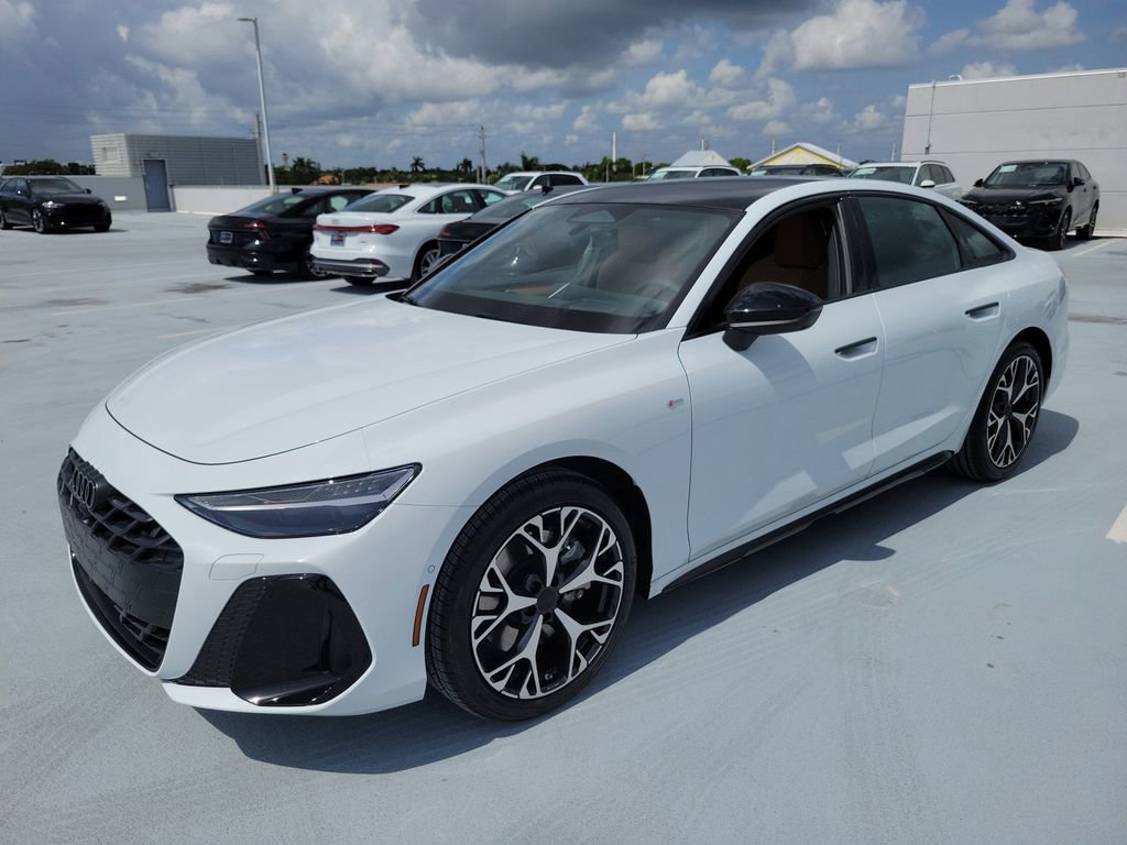New 2026 Audi A6 Premium Plus AWD/4WD image 2