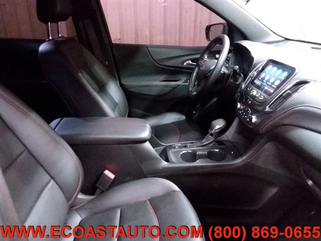 Used 2022 Chevrolet Equinox RS w/ RS Leather Package FWD image 13