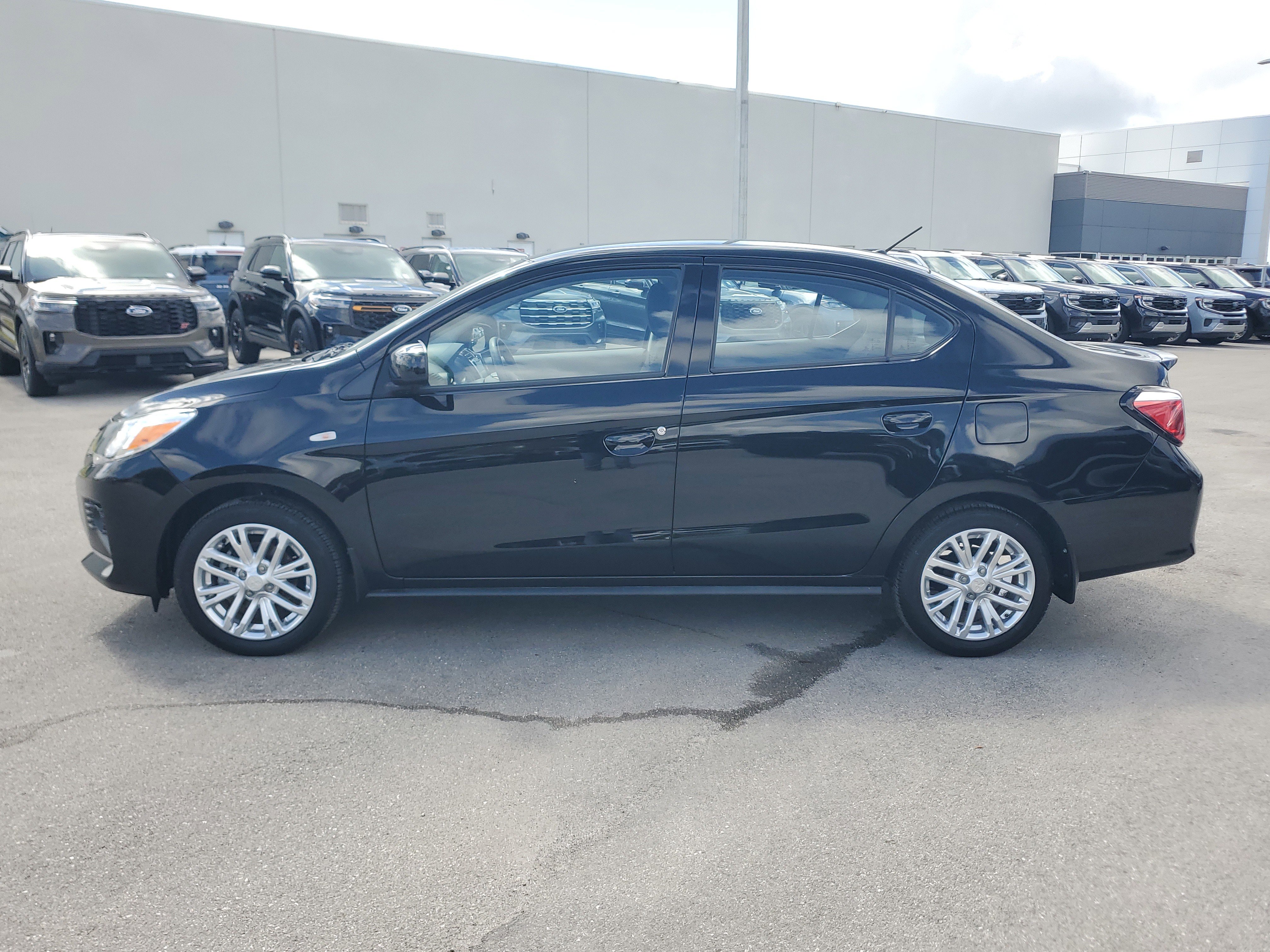 Used 2024 Mitsubishi Mirage G4 LE image 8