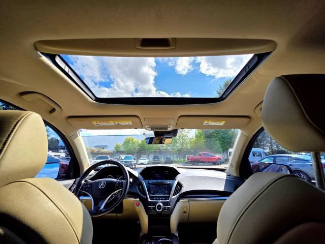 Used 2017 Acura MDX SH-AWD image 48