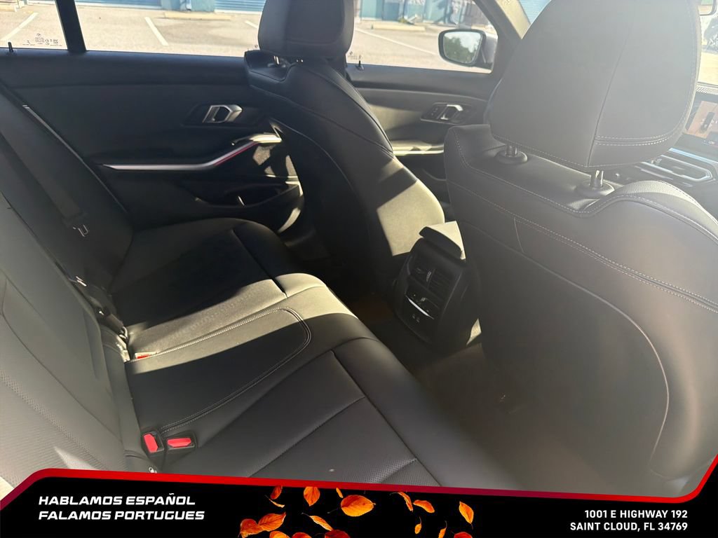 Used 2024 BMW 330i Sedan RWD image 29