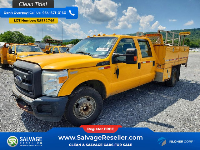 Used 2015 Ford F350 XL w/ Power Equipment Group RWD image 1