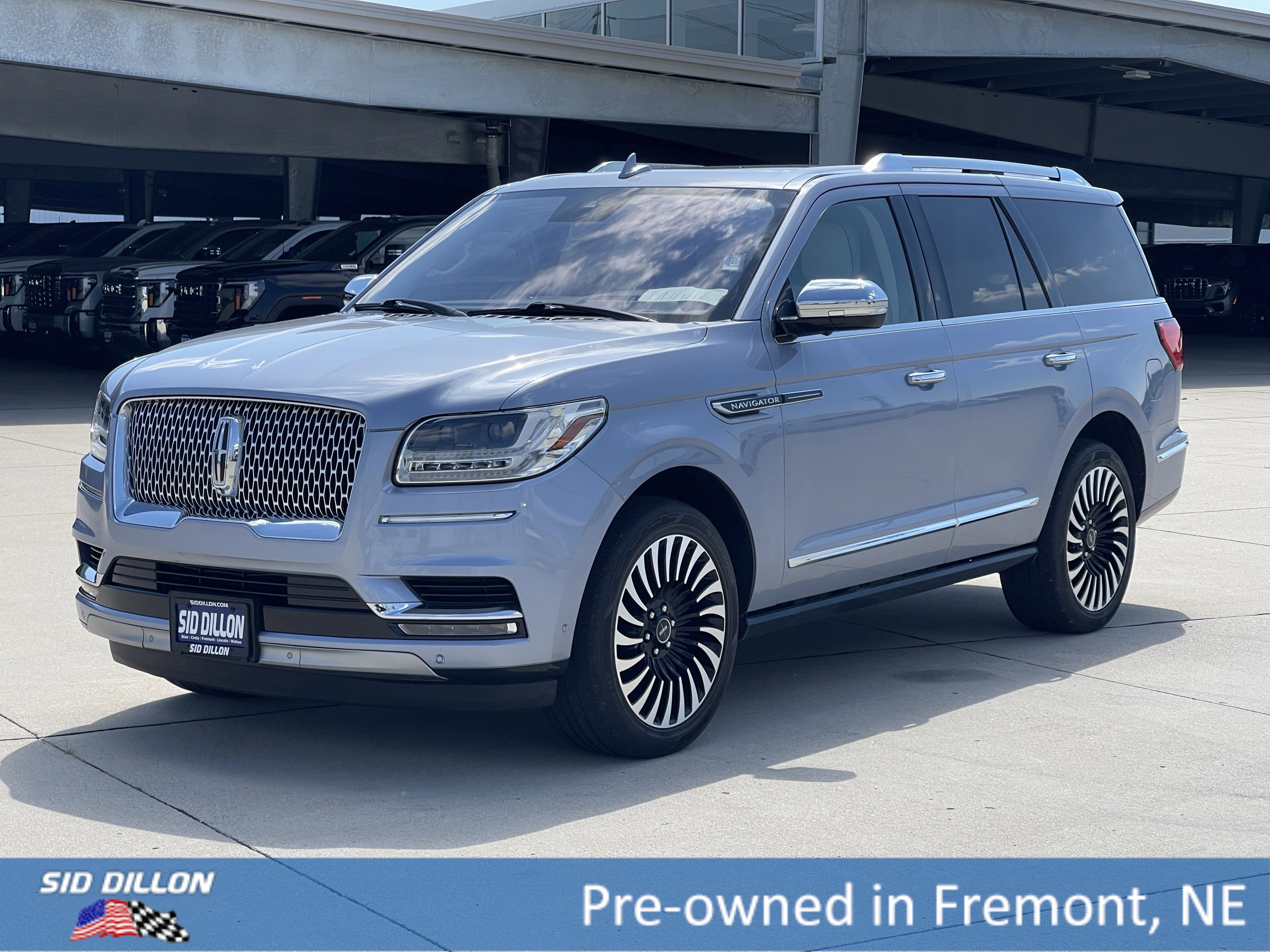 Used 2019 Lincoln Navigator Black Label