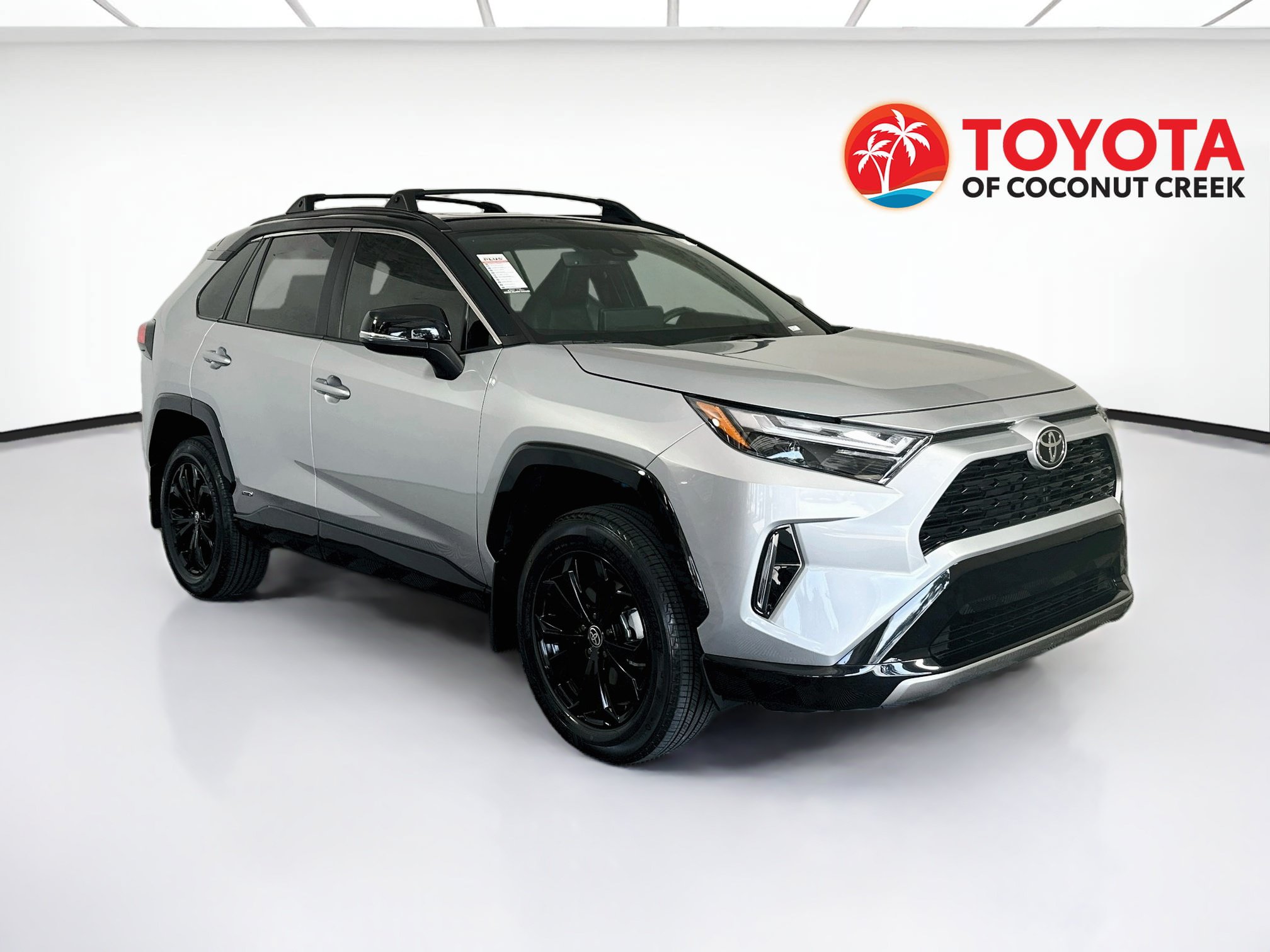 Certified 2025 Toyota RAV4 XSE w/ Weather Package AWD/4WD image 1