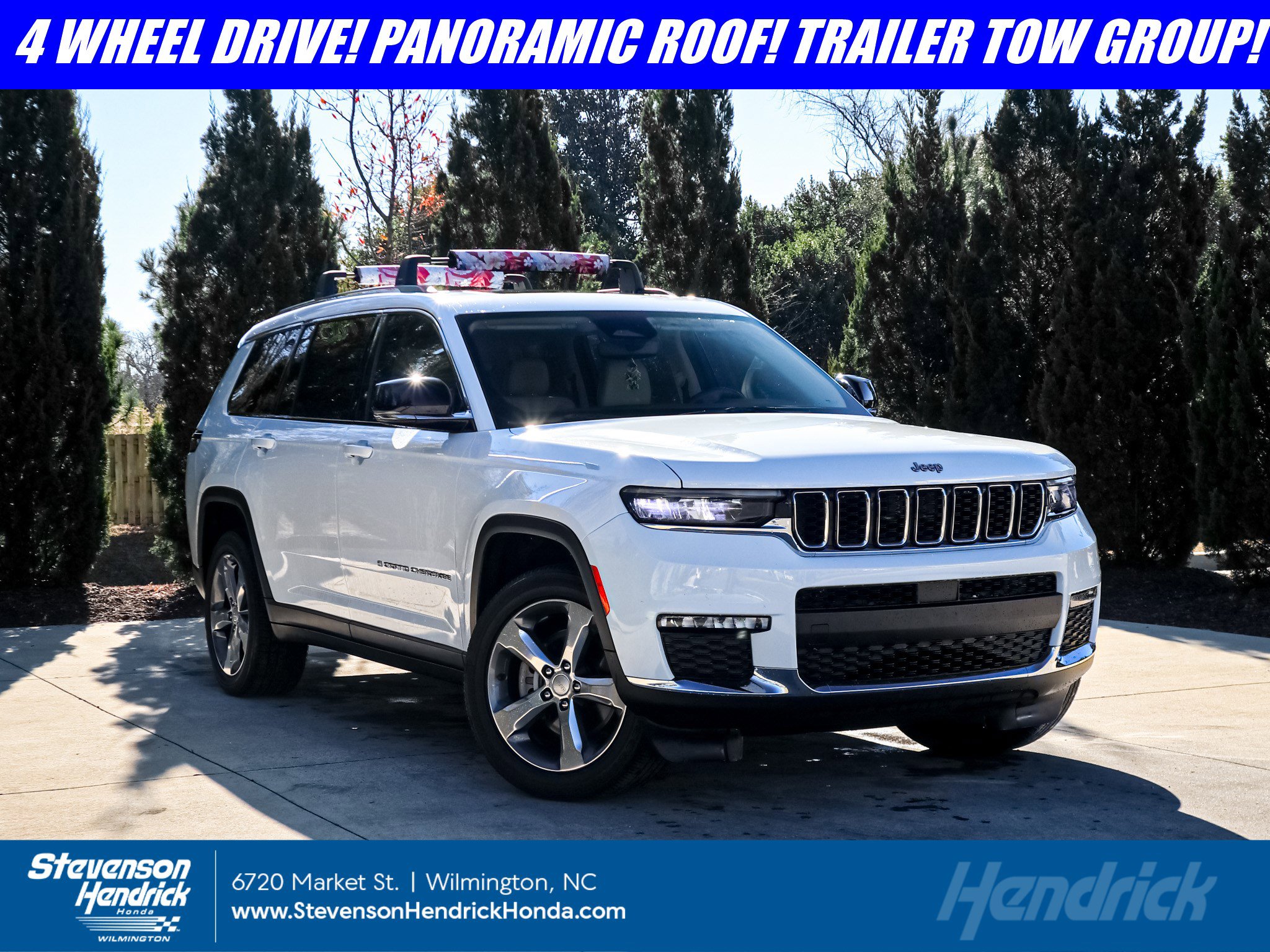 Used 2021 Jeep Grand Cherokee L Limited w/ Trailer Tow Group (B) image 1
