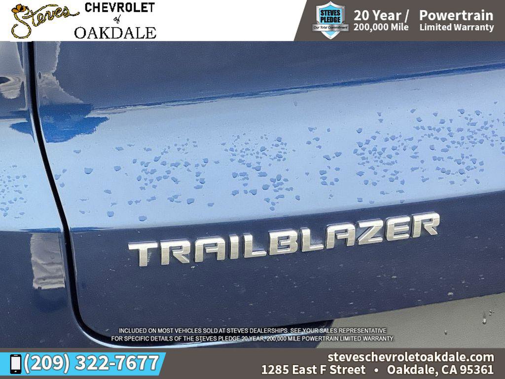 Certified 2023 Chevrolet TrailBlazer LT image 32