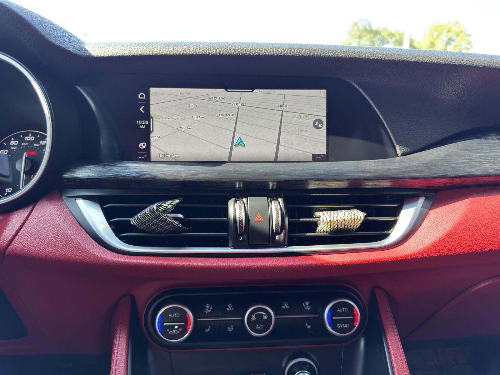 Used 2020 Alfa Romeo Stelvio Sport w/ Cold Weather Package image 30