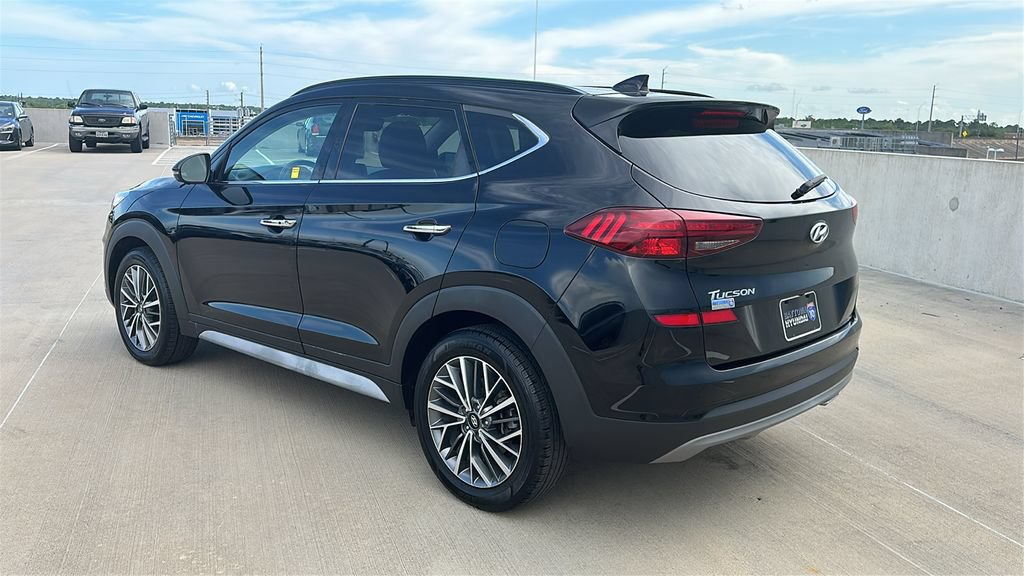 Certified 2021 Hyundai Tucson Ultimate FWD image 11