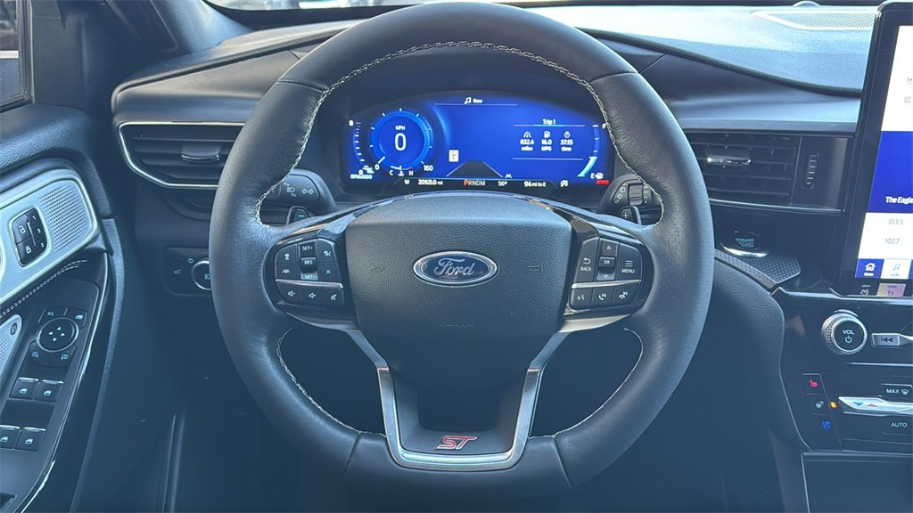 Certified 2024 Ford Explorer ST w/ Equipment Group 401A image 10