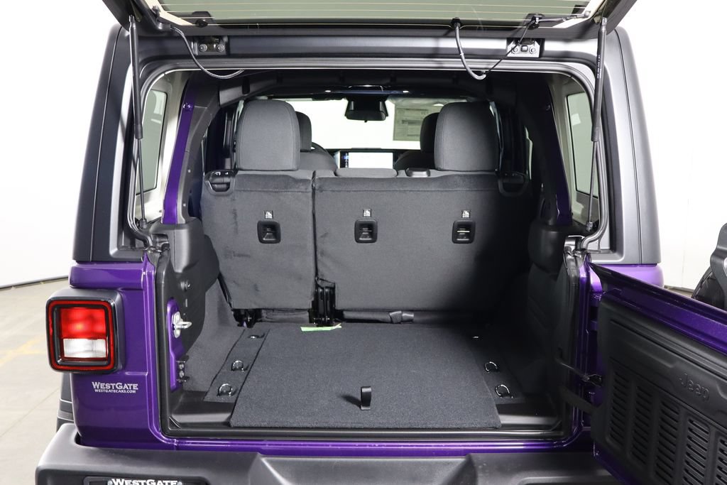 New 2026 Jeep Wrangler Unlimited Sport AWD/4WD image 17