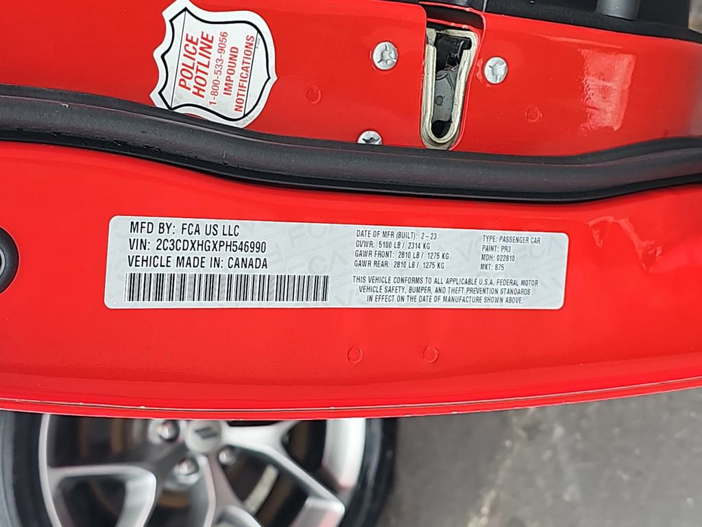 Used 2023 Dodge Charger GT image 37