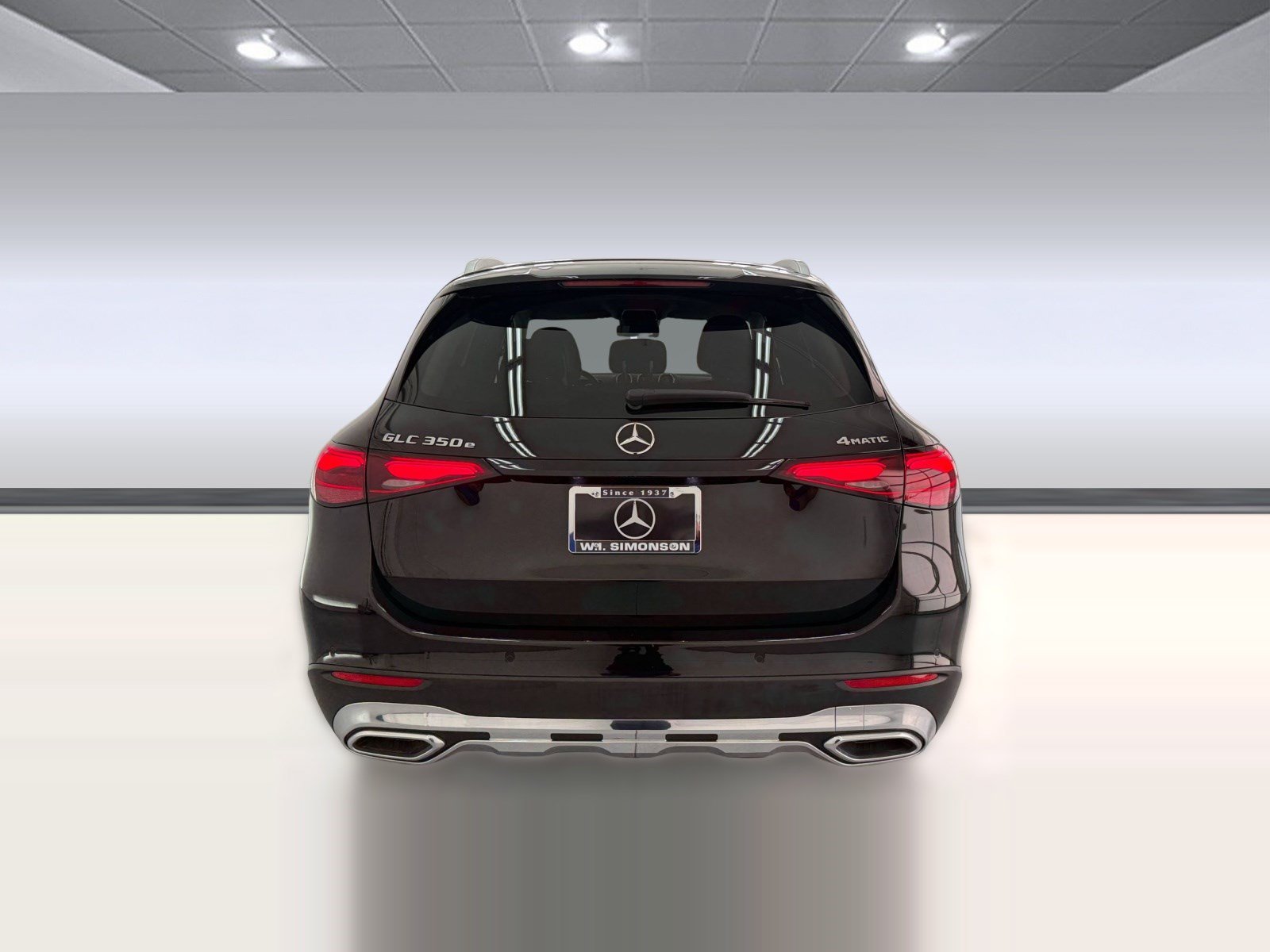 Certified 2025 Mercedes-Benz GLC 350e 4MATIC image 9