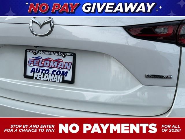 Used 2023 MAZDA CX-5 AWD 2.5 S w/ Preferred Package image 34