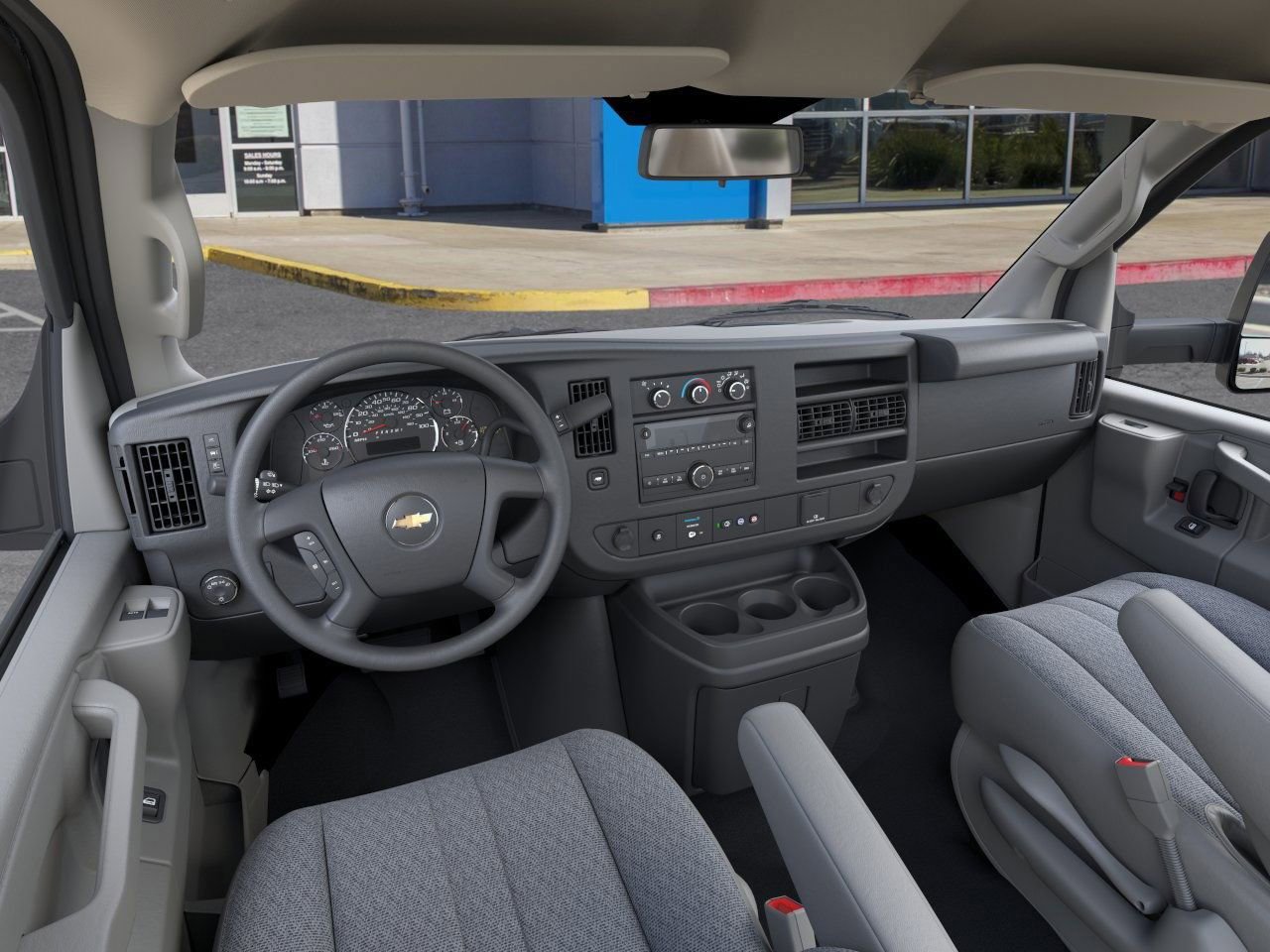New 2025 Chevrolet Express 3500 w/ Power Convenience Package RWD image 16