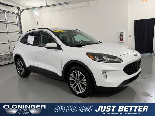 Used 2021 Ford Escape SEL