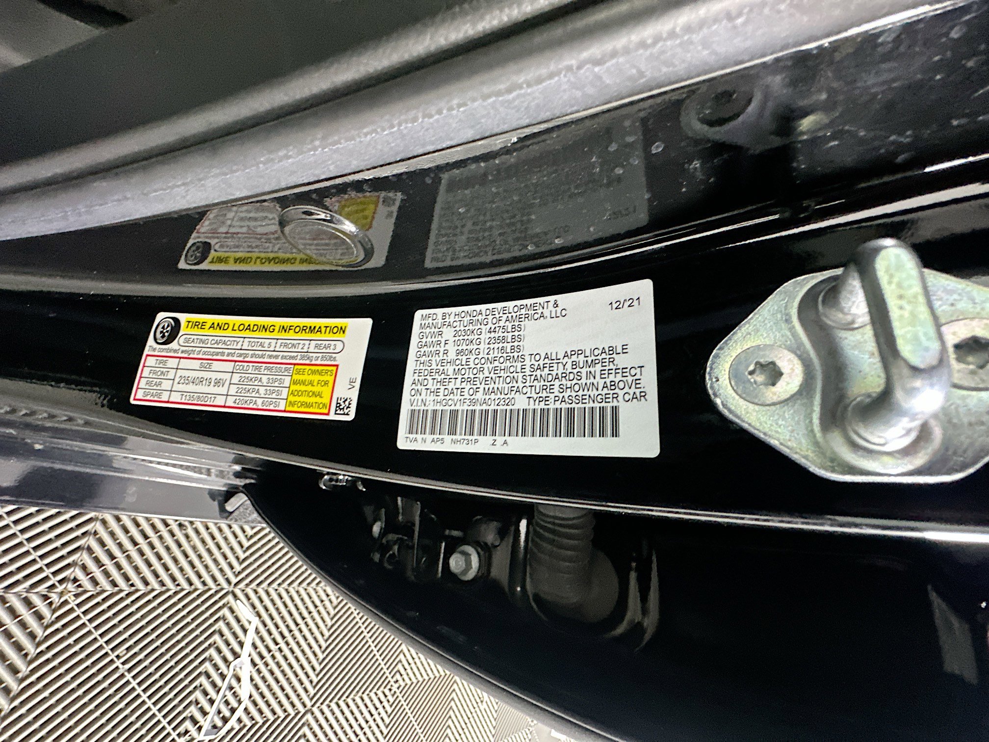 Used 2022 Honda Accord Sport image 12