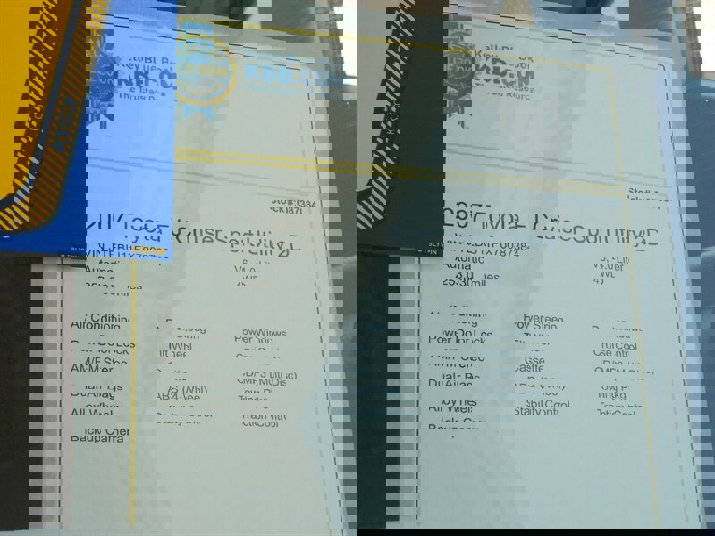 Used 2007 Toyota FJ Cruiser 4WD image 19