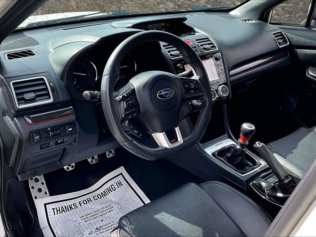 Used 2017 Subaru WRX Limited image 12