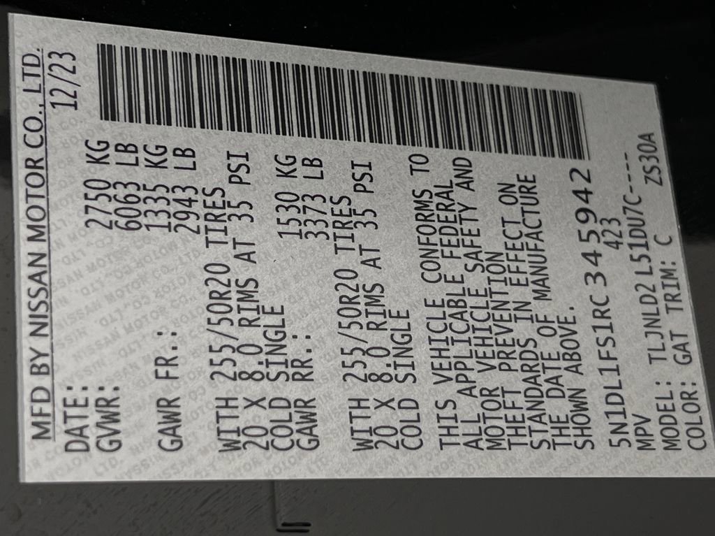 Used 2024 INFINITI QX60 Luxe image 24