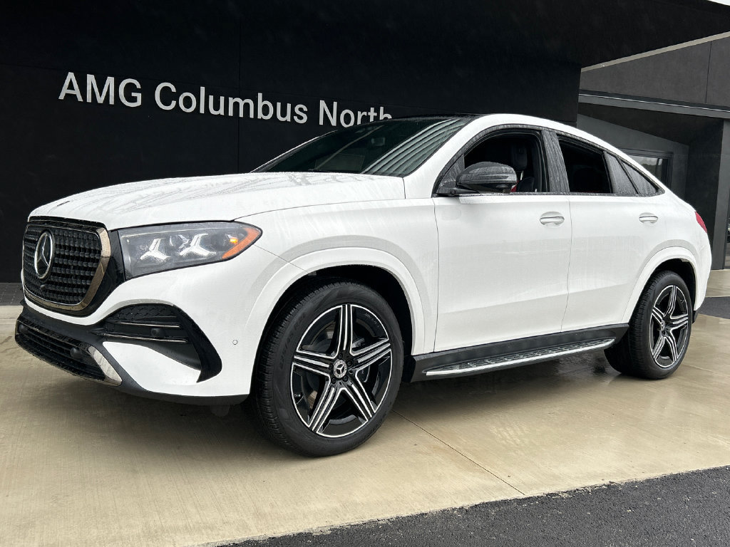 New 2027 Mercedes-Benz GLE 450 4MATIC Coupe
