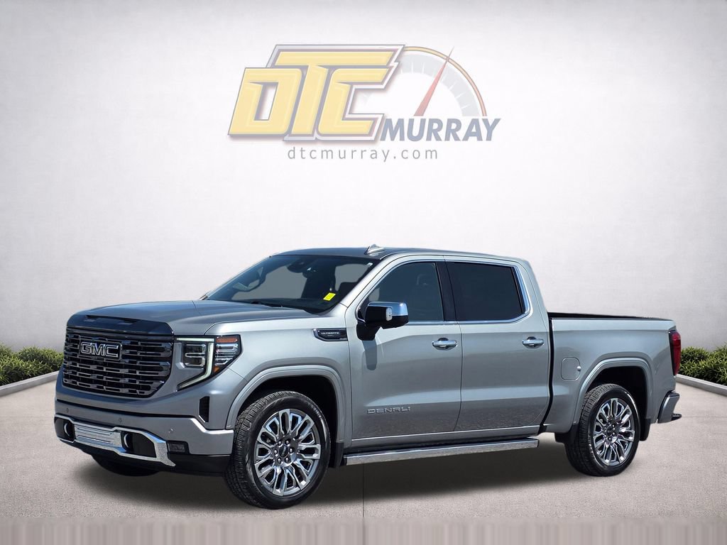 Used 2023 GMC Sierra 1500 Denali Ultimate AWD/4WD image 2