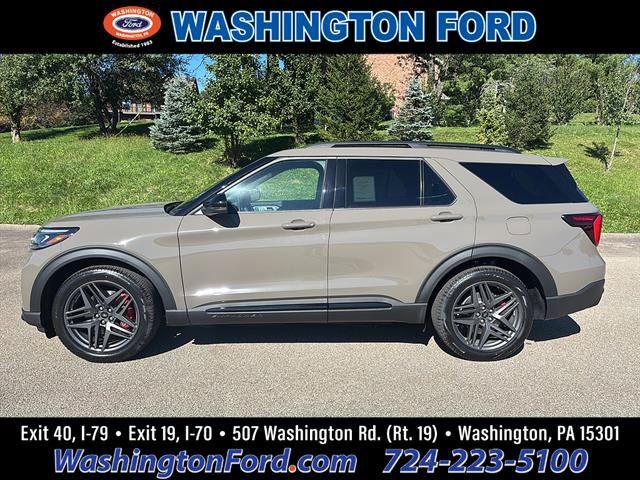 New 2027 Ford Explorer ST w/ Sun And Sound Package AWD/4WD image 1