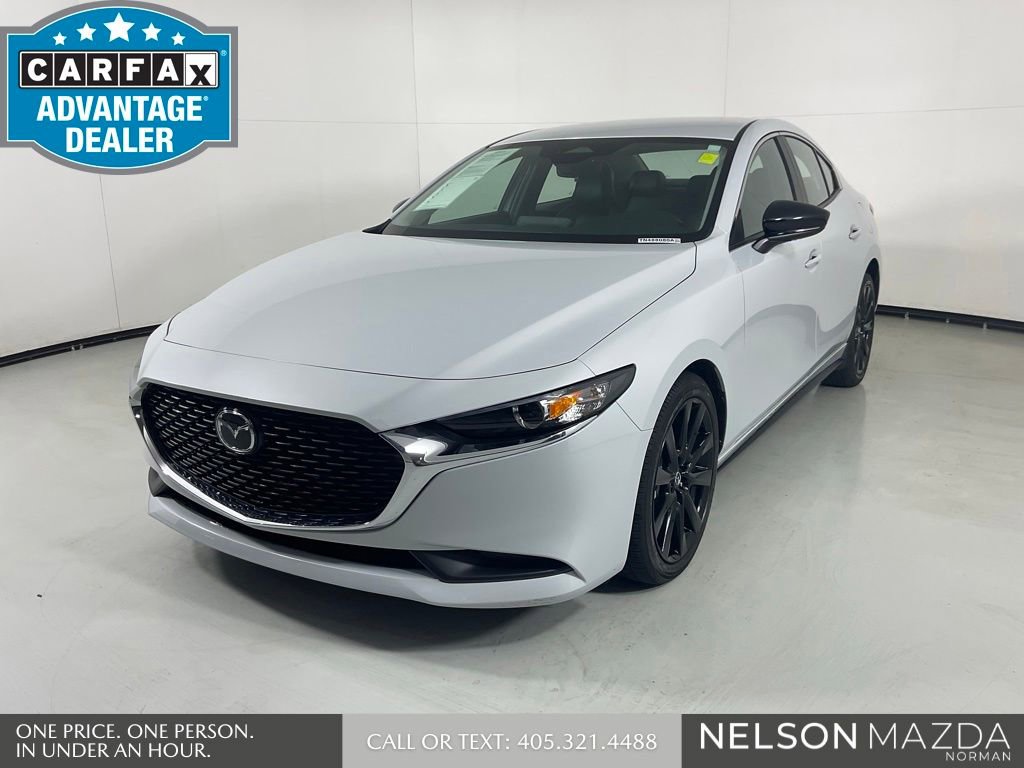 Certified 2025 MAZDA MAZDA3 s