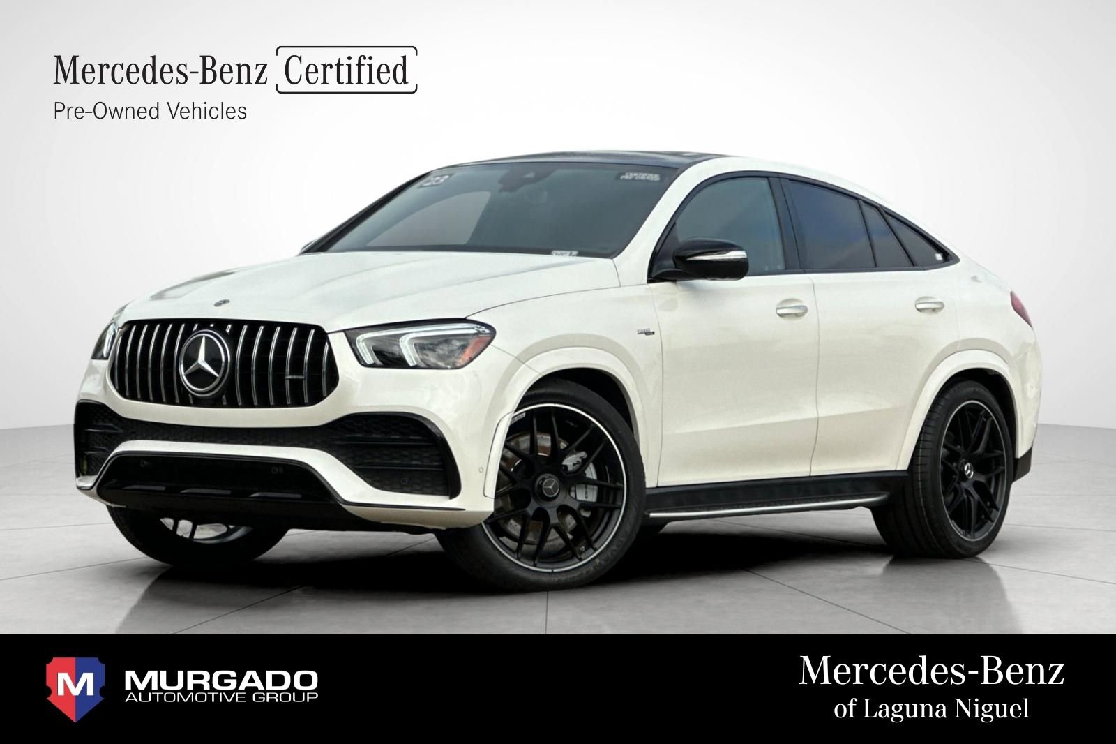 Certified 2023 Mercedes-Benz GLE 53 AMG 4MATIC Coupe
