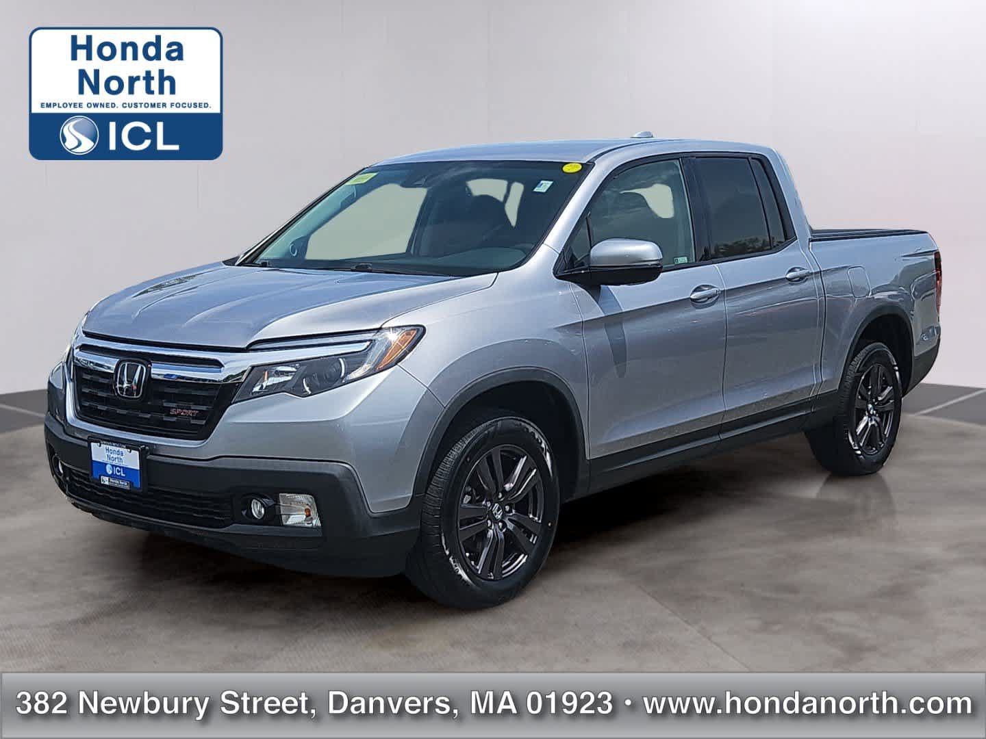Used 2020 Honda Ridgeline Sport