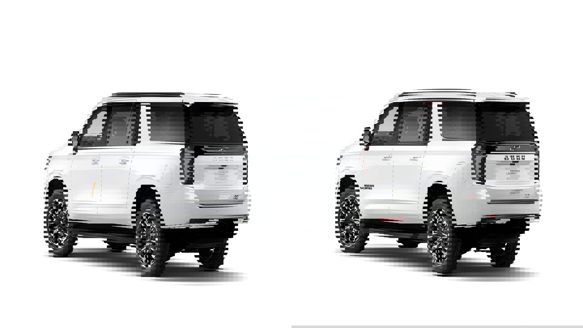 New 2026 Chevrolet Suburban RST image 3