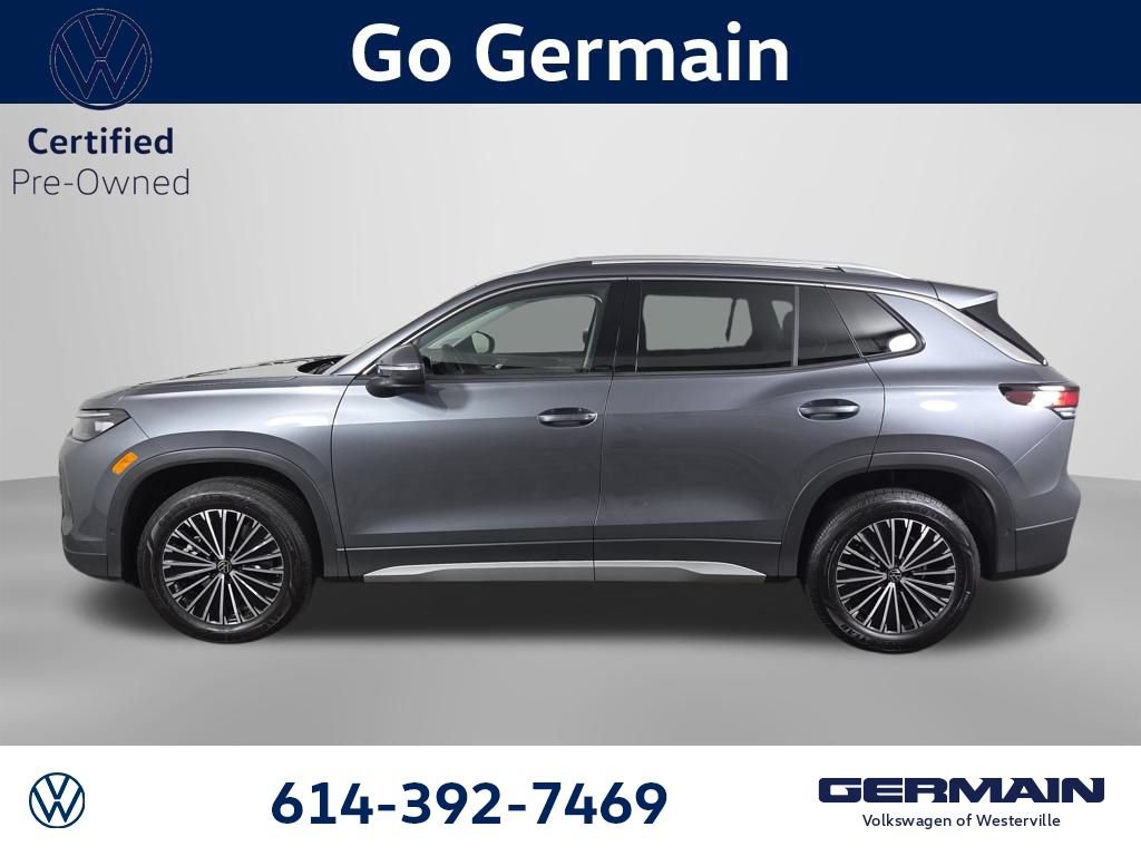 Certified 2025 Volkswagen Tiguan S AWD/4WD image 10
