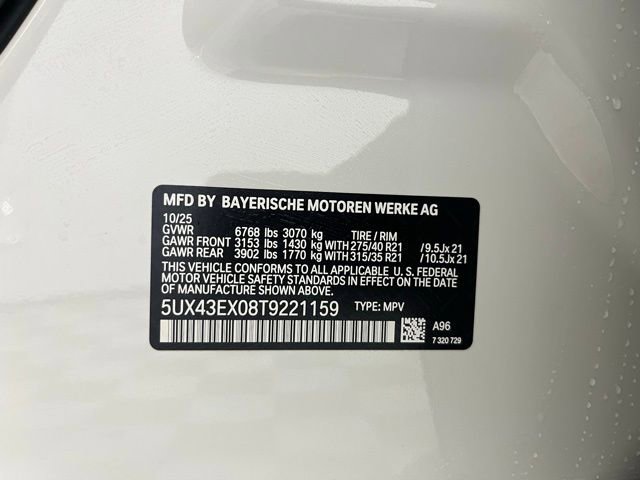 New 2026 BMW X6 M60i w/ Executive Package image 26