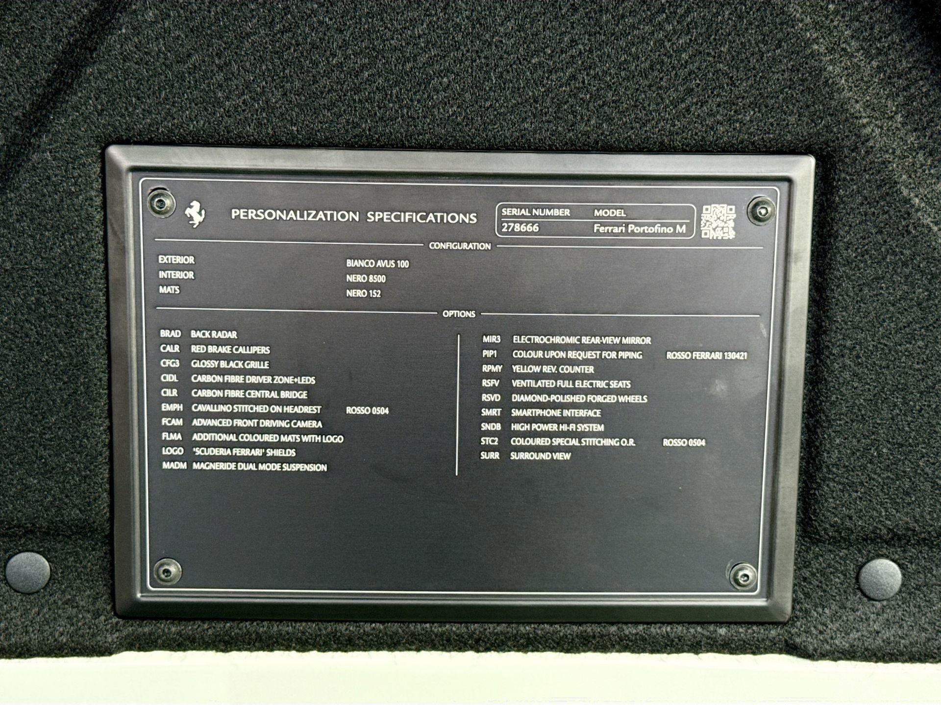 Certified 2022 Ferrari Portofino M RWD image 31