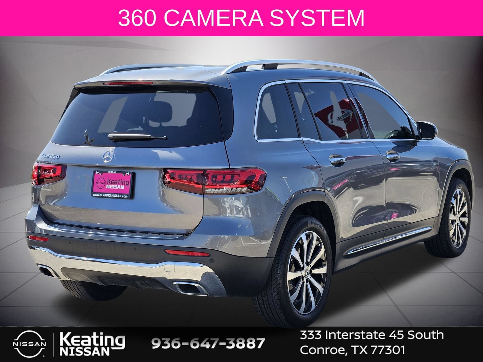 Used 2021 Mercedes-Benz GLB 250 w/ Premium Package image 8